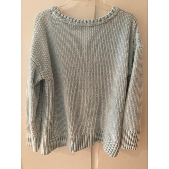 Westbound Chenille Pullover Sweater Women's Large - Picture 4 of 8